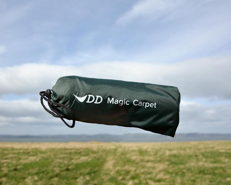 DD HAMMOCKS - DD Magic Carpet Regular Size: 4.6ft x 4.6ft Fully Waterproof Compact Tarpaulin Rainfly for Ground Sheet Camping and Tarp Shelters - Image 3